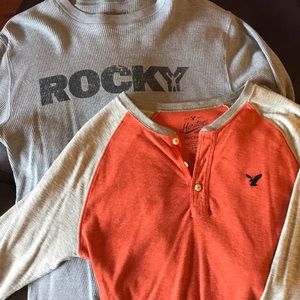 Thermal tees ROCKY!!!
